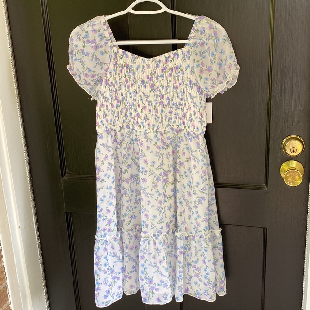 Zenzi Floral, size 14 Girl Dress, NWT